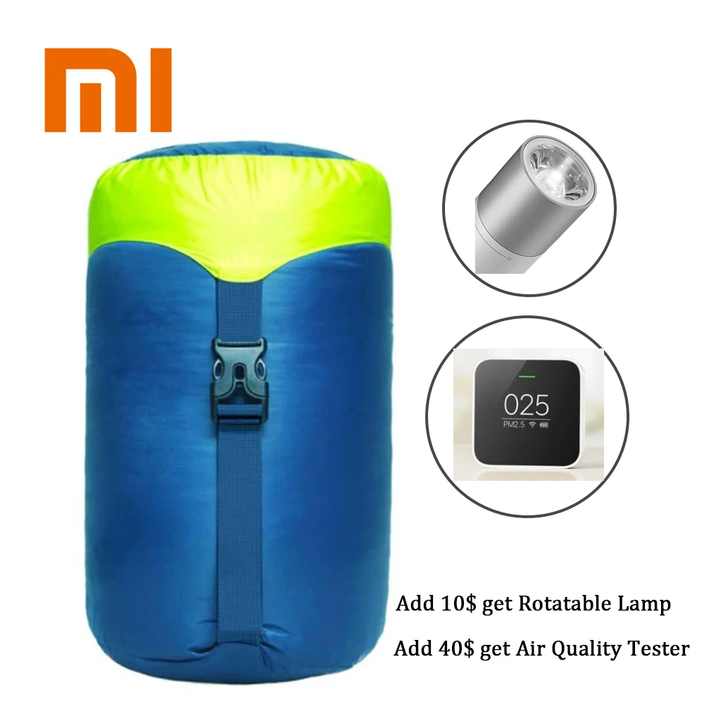 Xiaomi Zaofeng Ultralight Down Sleeping Bag Pure White Duck Down Waterproof And Anti-static Easy To Carry
Xiaomi Zaofeng Ultralight Down Sleeping Bag Pure White Duck Down Waterproof And Anti-static Easy To Carry