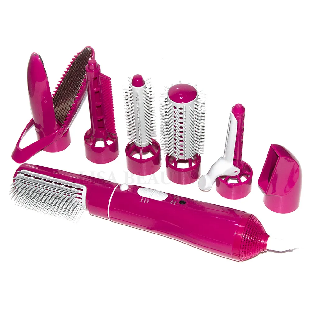 Professional 7 in 1 Styling Tool Hair Drye Multifunction Hair Styling Tools Hairdryer Hair Curler Straightener Dryer Comb Brush
Professional 7 in 1 Styling Tool Hair Drye Multifunction Hair Styling Tools Hairdryer Hair Curler Straightener Dryer Comb Brush