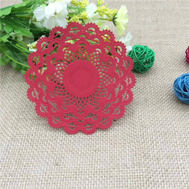 Lace Metal Cutting Dies Stencil for DIY Scrapbooking Album Embossing Paper Cards Deco Crafts Die Cuts
Lace Metal Cutting Dies Stencil for DIY Scrapbooking Album Embossing Paper Cards Deco Crafts Die Cuts