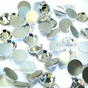 Yanruo SS34 288pcs Big Rhinestones for Garment Accessories FlatBack non Hot Fix Crystal Silver Plated nail art Rhinestones
Yanruo SS34 288pcs Big Rhinestones for Garment Accessories FlatBack non Hot Fix Crystal Silver Plated nail art Rhinestones