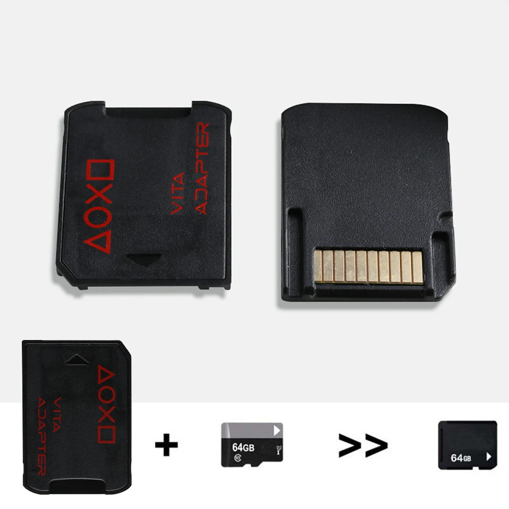 For PSVita game card to Micro SD/TF card adapter SD2Vita for PS Vita 1000 2000 Henkaku 3.60 SD2Vita For PSV1000 PSV2000
For PSVita game card to Micro SD/TF card adapter SD2Vita for PS Vita 1000 2000 Henkaku 3.60 SD2Vita For PSV1000 PSV2000