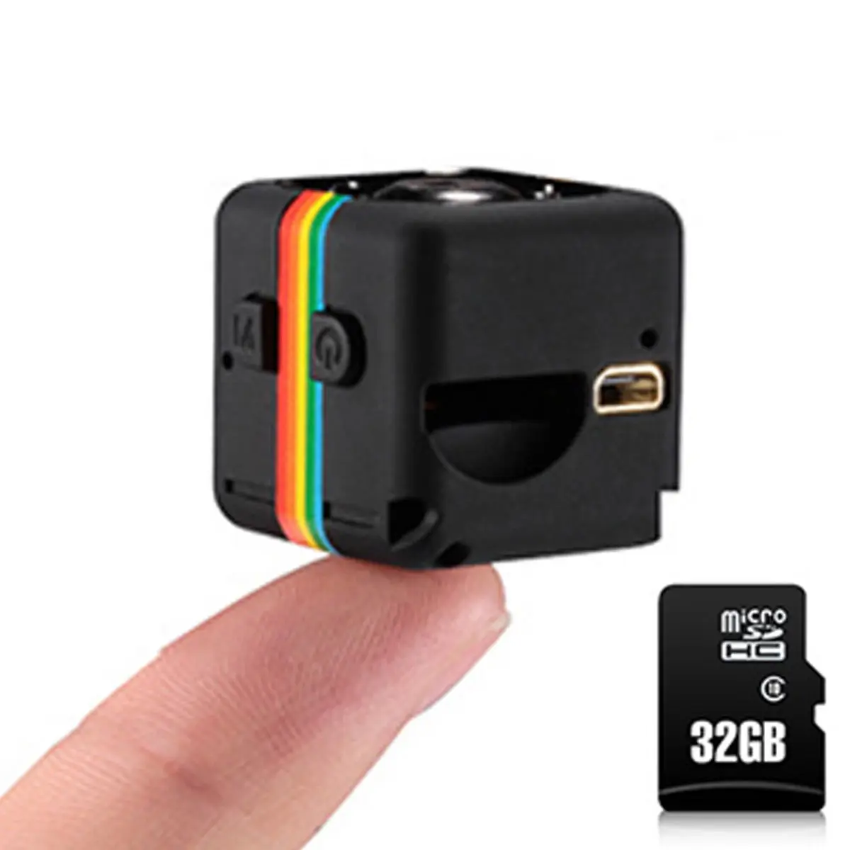 COP CAM Security Camera FHD1080 Motion Detection 32GB Card Night Vision Recorder
