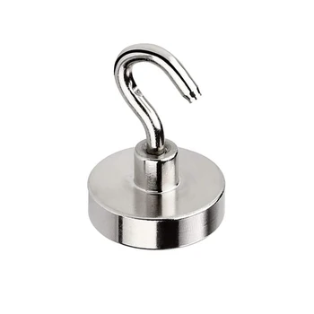 Strong Magnetic Hook Mini Heavy Duty Hanger Durable For Home Kitchen Refrigerator DTT88
Strong Magnetic Hook Mini Heavy Duty Hanger Durable For Home Kitchen Refrigerator DTT88
