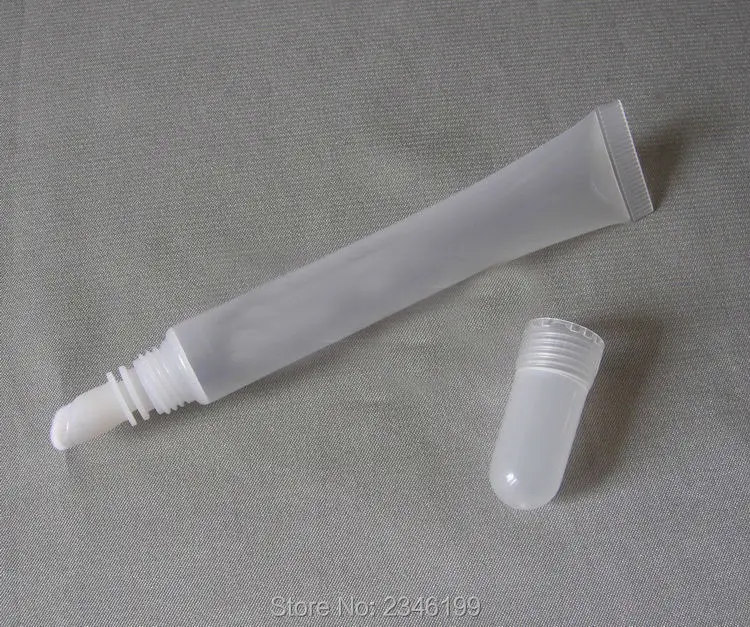 10ML 50pcs/lot New Empty Plastic Lipstick Soft Tube, Cosmetic Container, DIY Lip Gloss Bottle, High Quality Round Clear Lip Tool
10ML 50pcs/lot New Empty Plastic Lipstick Soft Tube, Cosmetic Container, DIY Lip Gloss Bottle, High Quality Round Clear Lip Tool