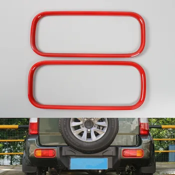 Fit For 2007-2015 Suzuki Jimny Car Rear Bumper Back Trunk Fog Light Lamps Frame Trim Decoration Styling ABS
Fit For 2007-2015 Suzuki Jimny Car Rear Bumper Back Trunk Fog Light Lamps Frame Trim Decoration Styling ABS