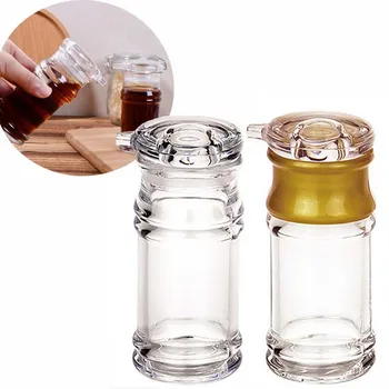 Oil Pot Sauce Bottle Apothecary Jar Bottle Saltcellar And Rotating Lid Acrylic Leak-proof Soy Cruet Kitchenware Transparent 1pcs
Oil Pot Sauce Bottle Apothecary Jar Bottle Saltcellar And Rotating Lid Acrylic Leak-proof Soy Cruet Kitchenware Transparent 1pcs