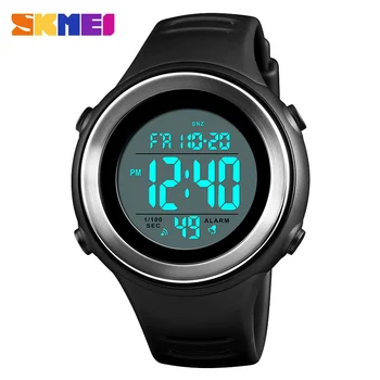 Mens Sports Watches Luminous 50M Waterproof LED Digital Watch Timing Backlit Waterproof Male Clock reloj hombre 2018 SKMEI
Mens Sports Watches Luminous 50M Waterproof LED Digital Watch Timing Backlit Waterproof Male Clock reloj hombre 2018 SKMEI