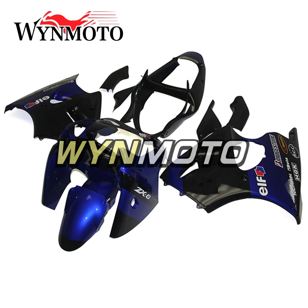 Complete ABS Injection Fairings For Kawasaki ZX-6R ZX6R 636 2000 2001 2002 Motorbike Cowlings Body Kits Black Blue
Complete ABS Injection Fairings For Kawasaki ZX-6R ZX6R 636 2000 2001 2002 Motorbike Cowlings Body Kits Black Blue