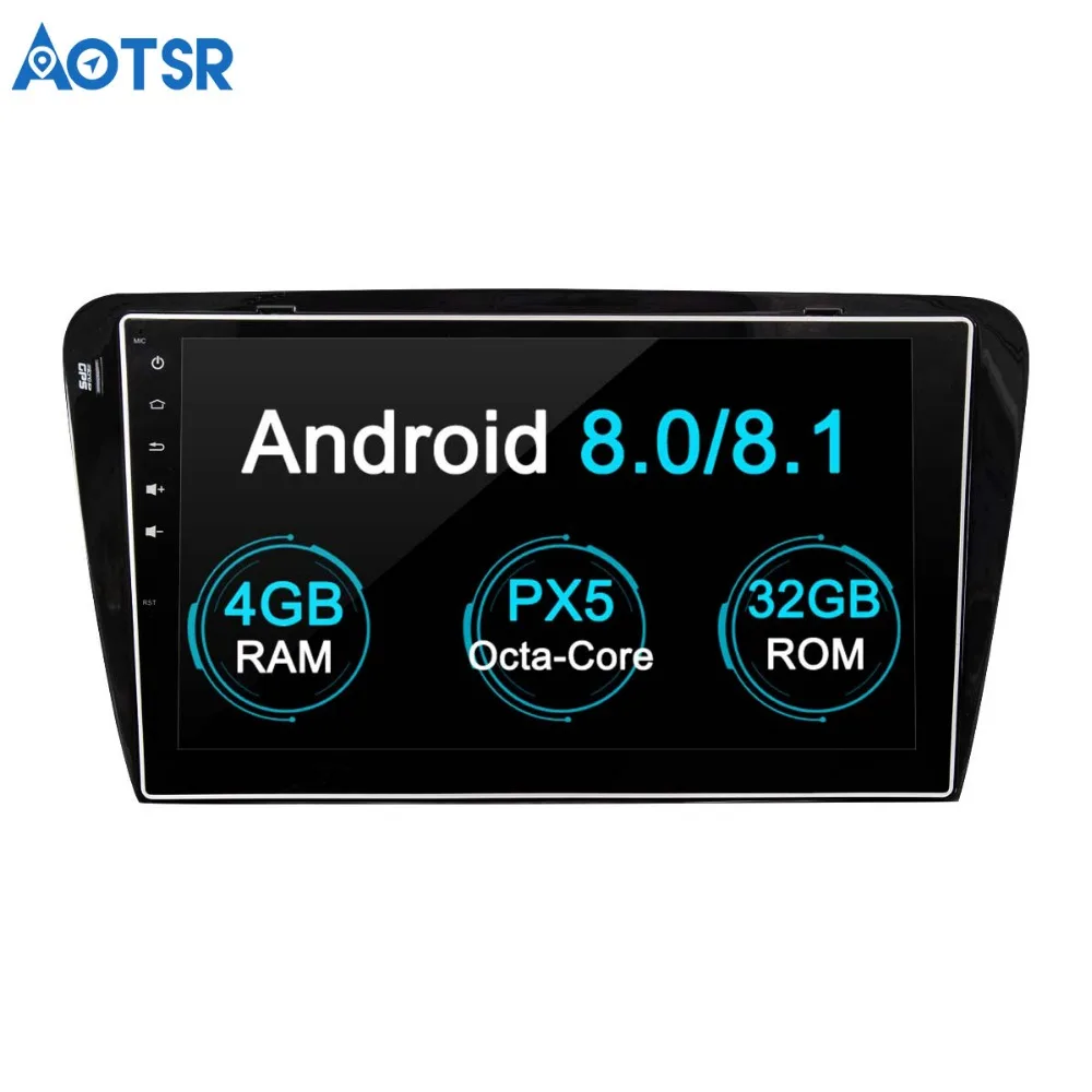 Aotsr Android 8.0 7.1 GPS navigation Car DVD Player ForSkoda Octavia 2014-2017 multimedia radio recorder 2 DIN 4GB+32GB 2GB+16GB
Aotsr Android 8.0 7.1 GPS navigation Car DVD Player ForSkoda Octavia 2014-2017 multimedia radio recorder 2 DIN 4GB+32GB 2GB+16GB