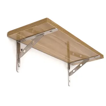 Stainless Steel Triangular Stents Shelf Bracket Bearing Support Triangle Bracket