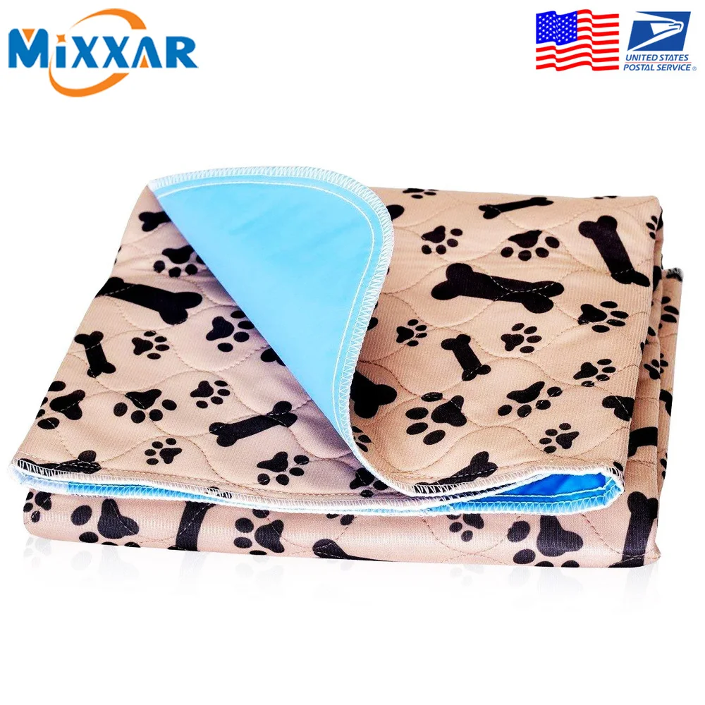 Dropshipping Waterproof Reusable Dog Bed Mats Dog Urine Pad Puppy Pee Fast Absorbing Pad Rug for Pet Training USA Stock
Dropshipping Waterproof Reusable Dog Bed Mats Dog Urine Pad Puppy Pee Fast Absorbing Pad Rug for Pet Training USA Stock
