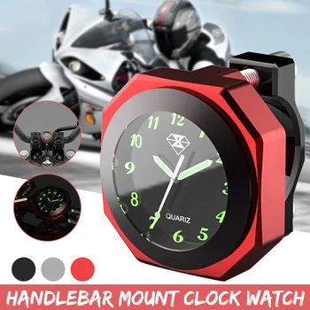 Universal Aluminum Alloy 3Color 7/8inch 1inch Motorcycle Luminous Handlebar Mount Clock Watch CNC Chrome Motorcycle Accessory
Universal Aluminum Alloy 3Color 7/8inch 1inch Motorcycle Luminous Handlebar Mount Clock Watch CNC Chrome Motorcycle Accessory