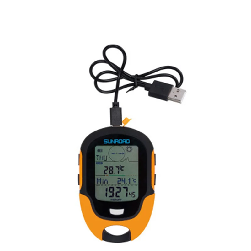 Altimeter Multifunctional Waterproof LCD Digital Compass Travel Climbing Running Barometer Altimeter Thermometer Hygrometer
Altimeter Multifunctional Waterproof LCD Digital Compass Travel Climbing Running Barometer Altimeter Thermometer Hygrometer