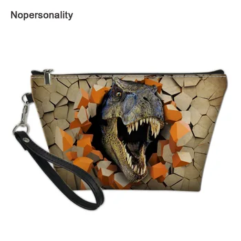 Nopersonality Brown 3d Dinosaur Printing Cosmetic Bag Travel Make Up Bag Necessaire Professional Makeup Pouch Toiletry Bag
Nopersonality Brown 3d Dinosaur Printing Cosmetic Bag Travel Make Up Bag Necessaire Professional Makeup Pouch Toiletry Bag