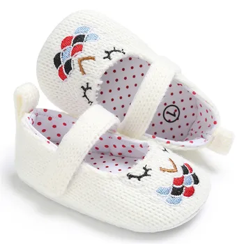 2Pcs Toddler Baby Girls First Walkers Knitting Embroidery Shoes Sneaker Anti-slip Soft Sole Princess Kids Prewalker Crib Shoes
2Pcs Toddler Baby Girls First Walkers Knitting Embroidery Shoes Sneaker Anti-slip Soft Sole Princess Kids Prewalker Crib Shoes