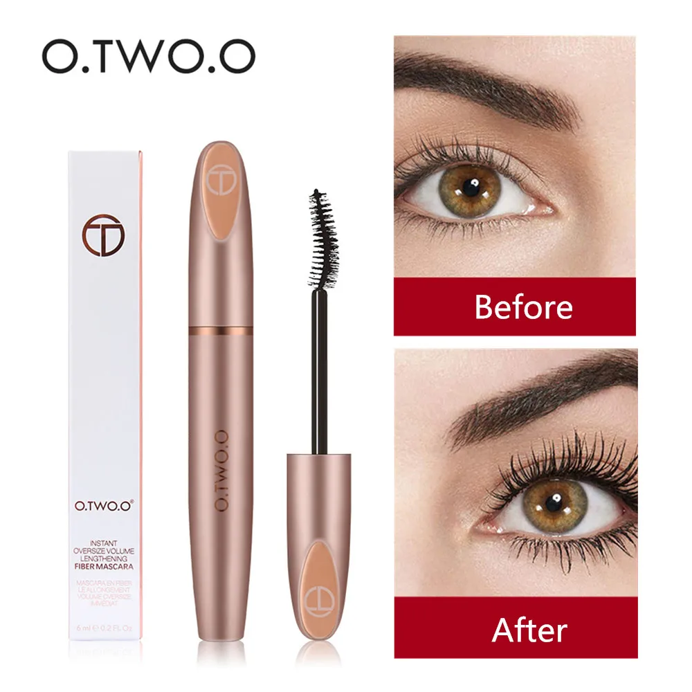 O.TWO.O 3D Fiber Lash Mascara Waterproof Eyelash Extension Black Thick Lengthening Eye Lashes Cosmetics Eye Makeup Tools 9131
O.TWO.O 3D Fiber Lash Mascara Waterproof Eyelash Extension Black Thick Lengthening Eye Lashes Cosmetics Eye Makeup Tools 9131