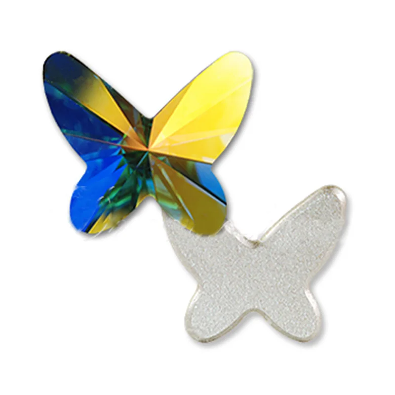 YANRUO Butterfly Flat Back Rhinestones Crystal and Stones AB Gems Clear AB Crystals for Crafts Nail Art Jewelry Mobile
YANRUO Butterfly Flat Back Rhinestones Crystal and Stones AB Gems Clear AB Crystals for Crafts Nail Art Jewelry Mobile