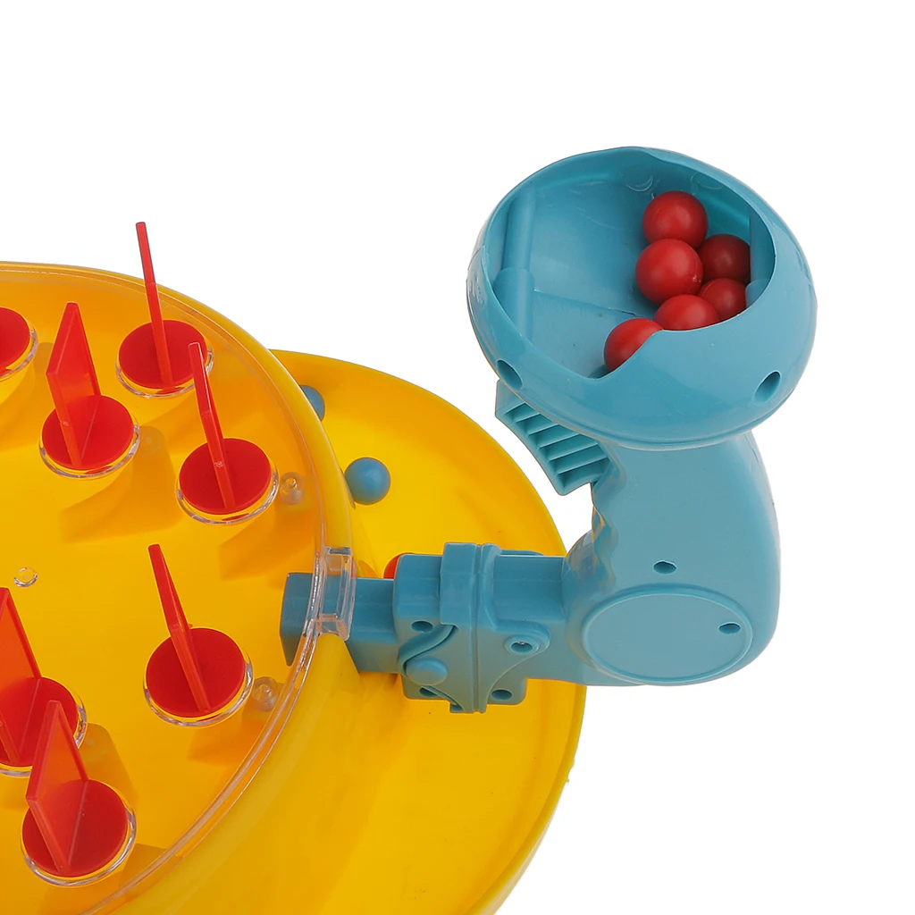 Hot Sale Funny Space Monster Shoot Marble Shoot Board Game Set Gift for Family Party Fun Game Present Plastic Sports Action Game