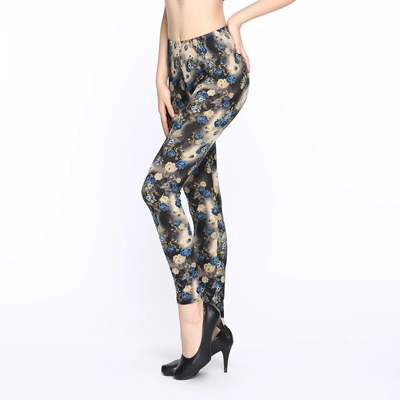 HU&GH New 2017 Blue and Red Roses Printed Leggings Spring and Autumn Women Flowers Printing Stretch pants Leggins Casual Female
HU&GH New 2017 Blue and Red Roses Printed Leggings Spring and Autumn Women Flowers Printing Stretch pants Leggins Casual Female