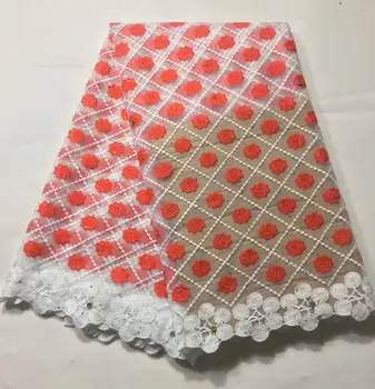 New Red African Lace Fabric Embroidered Nigerian Guipure for Wedding High Quality 2019 French Tulle Lace Fabric with Stone
New Red African Lace Fabric Embroidered Nigerian Guipure for Wedding High Quality 2019 French Tulle Lace Fabric with Stone