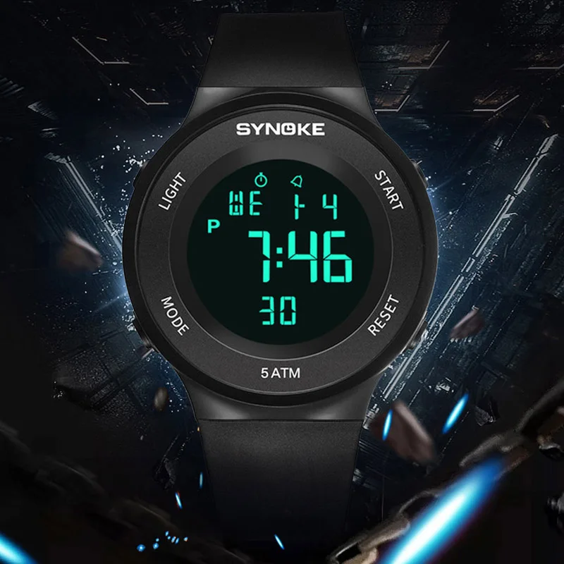 Relogio Masculino Fitness StopWatch Led Digital Watch Men Wristwatch Alarm 50m Waterproof Sport Watches For Men Reloj Hombre
Relogio Masculino Fitness StopWatch Led Digital Watch Men Wristwatch Alarm 50m Waterproof Sport Watches For Men Reloj Hombre