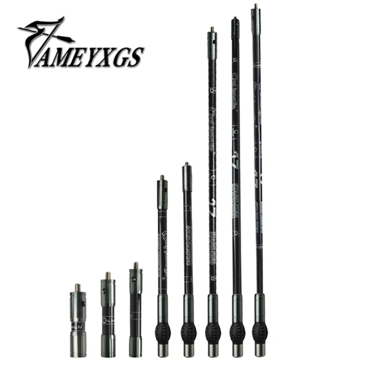 1 Pcs Archery For Recurve Compound Bow Carbon Fiber Stabilizer System Bow Stabilizer Balance Bar Hunting Shooting Accessories
1 Pcs Archery For Recurve Compound Bow Carbon Fiber Stabilizer System Bow Stabilizer Balance Bar Hunting Shooting Accessories