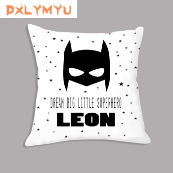 Superhero Batman Black White Throw Pillow Case Decorative Pillows Cover For Sofa Seat Cushion Cover 45x45cm Home Decor
Superhero Batman Black White Throw Pillow Case Decorative Pillows Cover For Sofa Seat Cushion Cover 45x45cm Home Decor