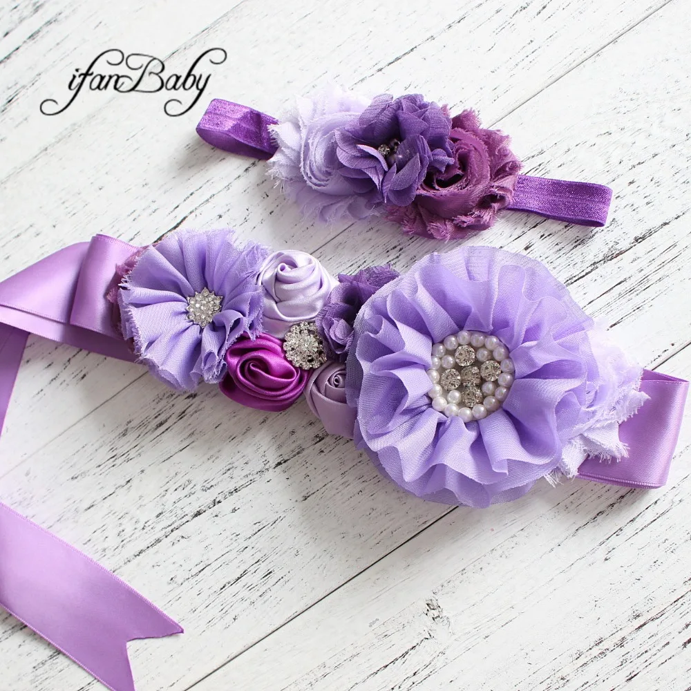 Fashion Lavender purple flower Belt,Girl Woman Sash Belt Wedding Sashes belt with flower headband 1 SET
Fashion Lavender purple flower Belt,Girl Woman Sash Belt Wedding Sashes belt with flower headband 1 SET