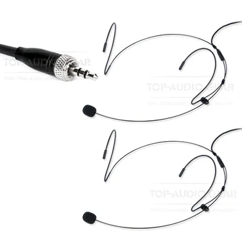 Free Shipping 2PCS/LOT 3.5 mm Stereo Jack Screw Lock HeadWorn Earset Earhook Microphone For SENNHEISER Wireless BodyPack System
Free Shipping 2PCS/LOT 3.5 mm Stereo Jack Screw Lock HeadWorn Earset Earhook Microphone For SENNHEISER Wireless BodyPack System