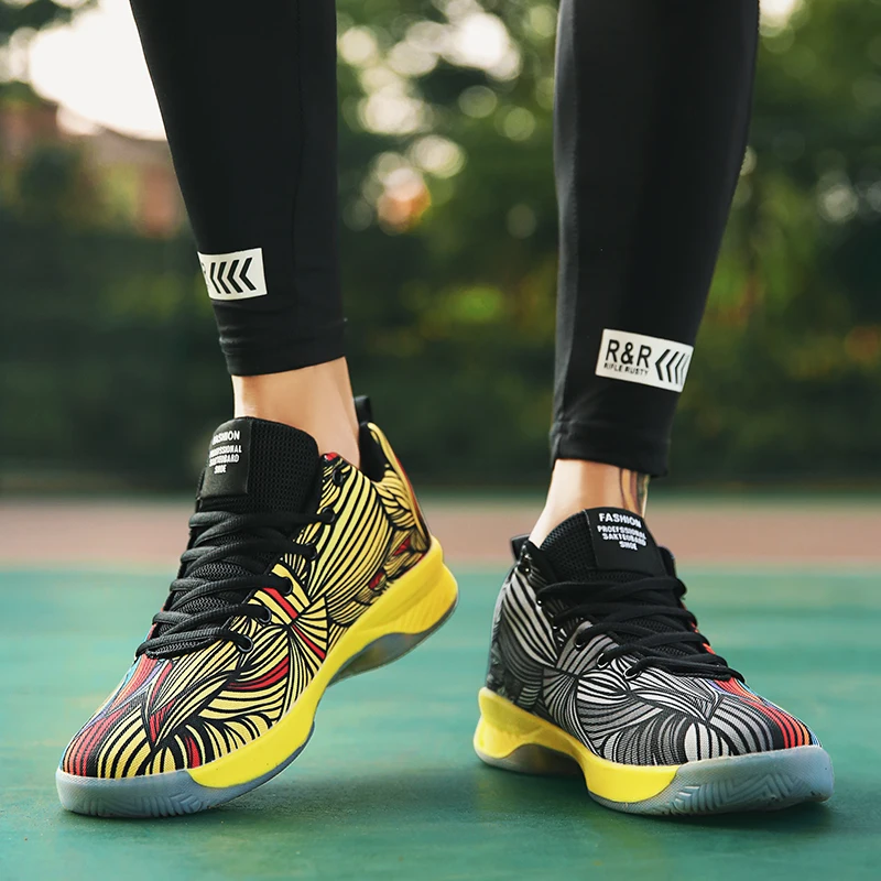 JYRhenium 35-47 Plus Size Breathable Basketball Shoes Men Basketball Sneakers Zapatillas De Baloncesto Outdoor Men Shoes Student
JYRhenium 35-47 Plus Size Breathable Basketball Shoes Men Basketball Sneakers Zapatillas De Baloncesto Outdoor Men Shoes Student