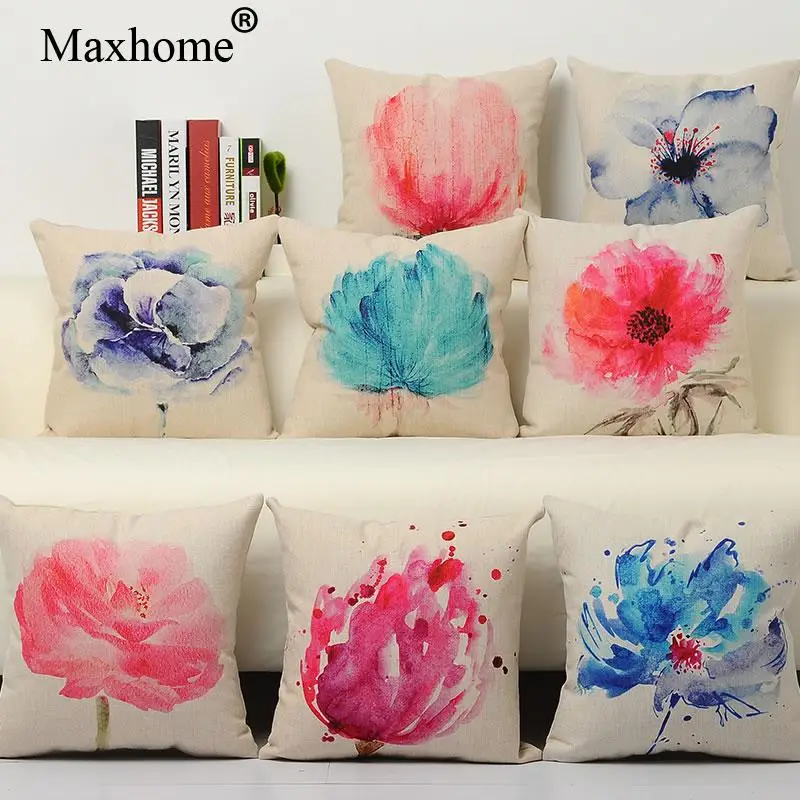 Nordic Design Abstract Ink Flower Printing Pillowcase Creative watercolor Cushions Decorative Pillow Home Decor Throw Pillow
Nordic Design Abstract Ink Flower Printing Pillowcase Creative watercolor Cushions Decorative Pillow Home Decor Throw Pillow