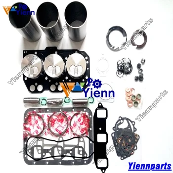 For Yanmar 3D74E 3TNE74 Overhual Rebuild Kit Piston Ring Head Gasket Bearing Set For KOMATSU PC20MR PC20UU Mini Excavator Engine
For Yanmar 3D74E 3TNE74 Overhual Rebuild Kit Piston Ring Head Gasket Bearing Set For KOMATSU PC20MR PC20UU Mini Excavator Engine