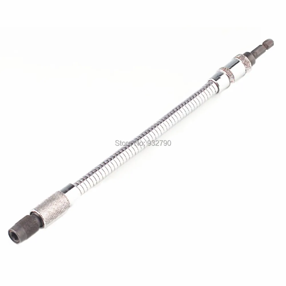 Flexible Flex Quick Change Driver 14 Angle Extension For Magnetic Screwdriver.jpg