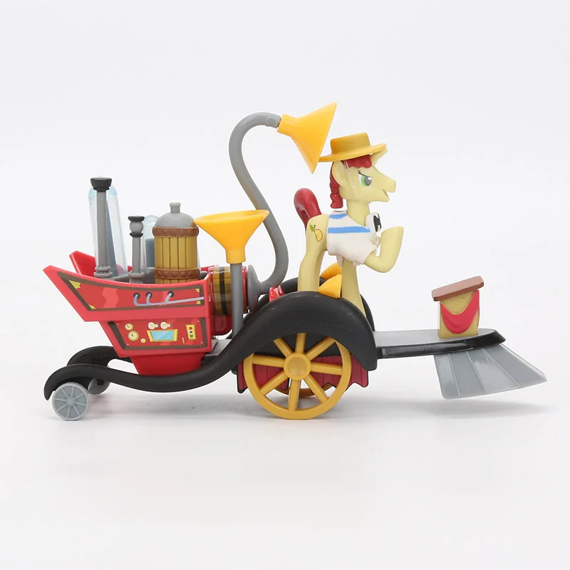 my little pony applejack's sweet apple barn playset