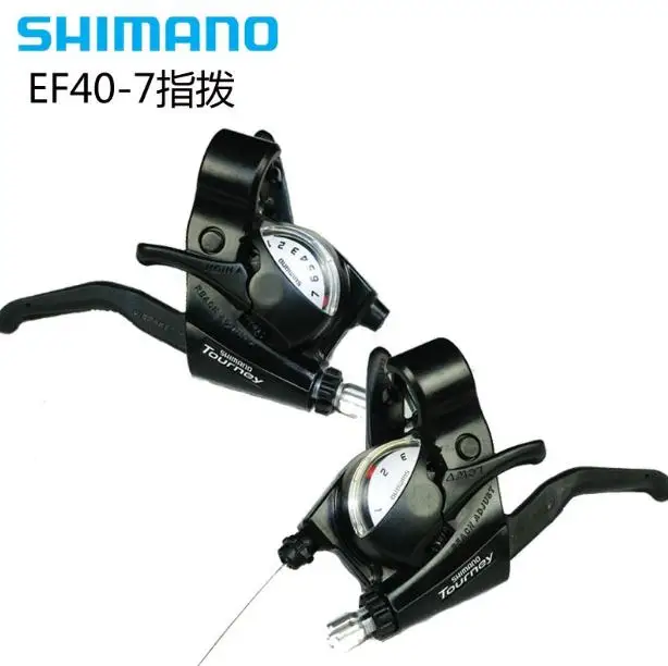 SHIMANO ST-EF40 Trigger Shifter brake 3* 7S 21s MTB bicycle bike shifters ST EF40
SHIMANO ST-EF40 Trigger Shifter brake 3* 7S 21s MTB bicycle bike shifters ST EF40