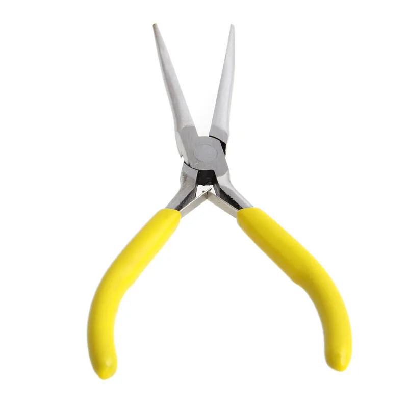 4.5 inch DIY mini practical flat nose jewelry pliers practical jewelry handmade carbon steel tools jewelry pliers needle pliers
4.5 inch DIY mini practical flat nose jewelry pliers practical jewelry handmade carbon steel tools jewelry pliers needle pliers
