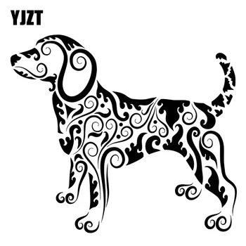 YJZT 16CM*14CM Decal Animal Dog Retro Style Vinyl Car Sticker Decals Black/Silver C10-00225
YJZT 16CM*14CM Decal Animal Dog Retro Style Vinyl Car Sticker Decals Black/Silver C10-00225