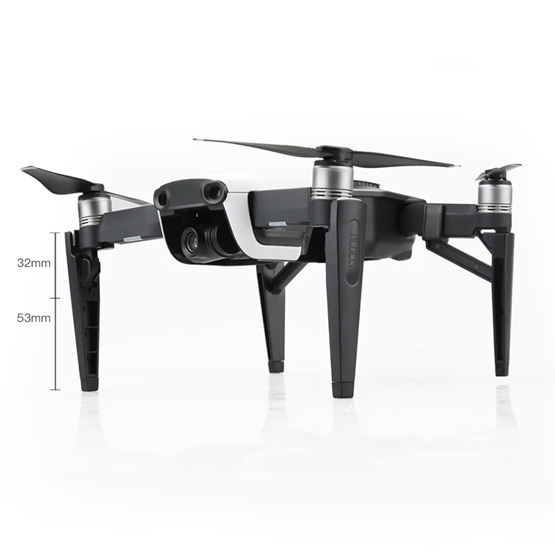 53mm Heighten Landing Gear Shock absorption Legs Protection gimbal for For DJI mavic air Drone Accessories
53mm Heighten Landing Gear Shock absorption Legs Protection gimbal for For DJI mavic air Drone Accessories
