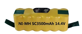 free shipping sweeper ni-mh battery 14.4V 3500mAh rechargeable battery pack Sweeping robot battery
free shipping sweeper ni-mh battery 14.4V 3500mAh rechargeable battery pack Sweeping robot battery