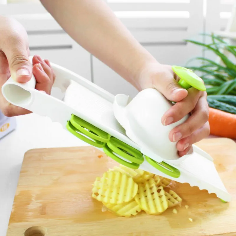 Dicer Kitchen Tool Stainless Manual Potato Peeler Carrot Steel Vegetable Slicer Cutter Blade Cheese Grater | Дом и сад