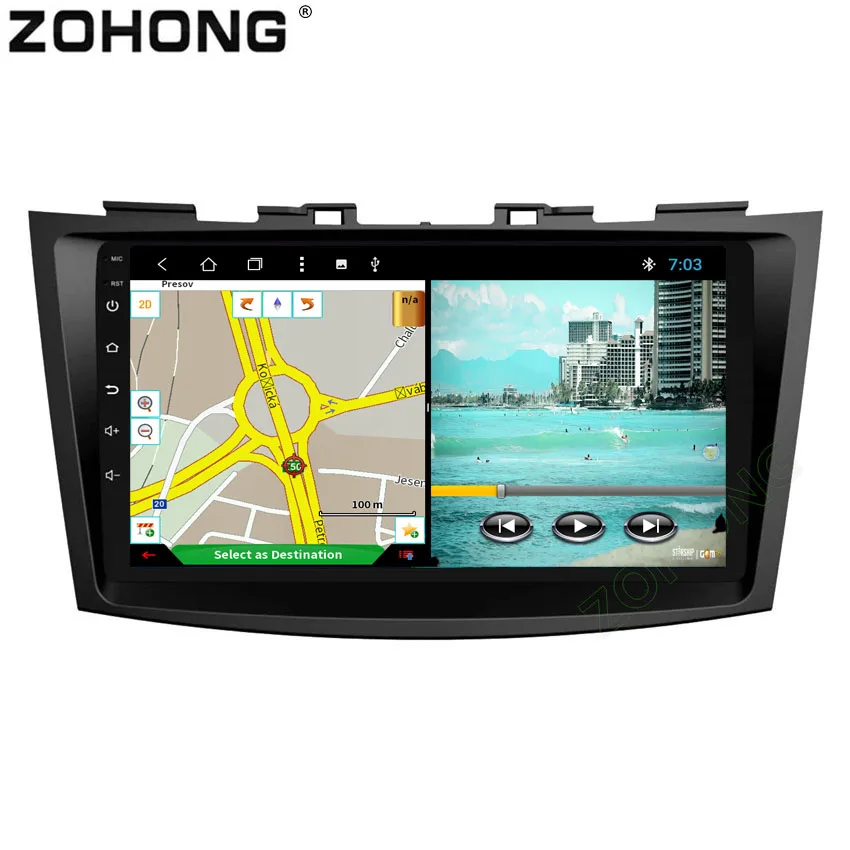 Octa Core Android 8.1 Car DVD Player For Suzuki Swift 2011 2012 2013 2014 2015 CAR GPS Navigation Multimedia Radio RDS BT WIFI
Octa Core Android 8.1 Car DVD Player For Suzuki Swift 2011 2012 2013 2014 2015 CAR GPS Navigation Multimedia Radio RDS BT WIFI