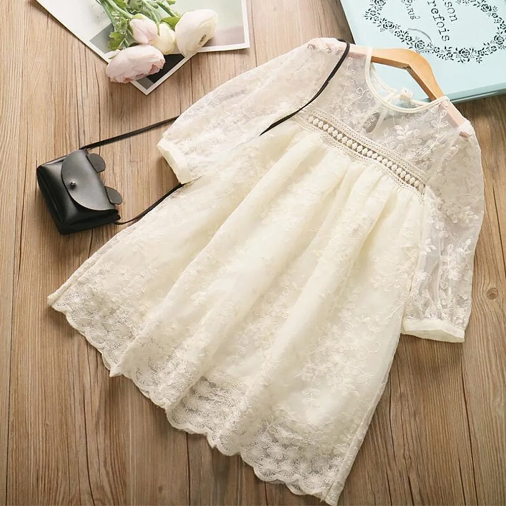 ARLONEET Girls Dress Summer Toddler Baby Kids Girls Lace Patchwork Solid Princess Dress Clothes Beach dress girl #40
ARLONEET Girls Dress Summer Toddler Baby Kids Girls Lace Patchwork Solid Princess Dress Clothes Beach dress girl #40