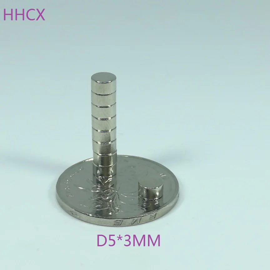 10pcs/lot Disk magnet 5*3 mm N35 Strong Disc NdFeB Rare Earth Magnet 5x3 mm Neodymium Magnets 5MM X 3MM
10pcs/lot Disk magnet 5*3 mm N35 Strong Disc NdFeB Rare Earth Magnet 5x3 mm Neodymium Magnets 5MM X 3MM