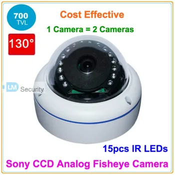 Lihmsek Free Ship ! 1/3" Sony Super HAD II CCD 700TVL CCTV Camera with 2.1mm 130 Degree Fisheye Lens Vandal-proof Dome Camera
Lihmsek Free Ship ! 1/3" Sony Super HAD II CCD 700TVL CCTV Camera with 2.1mm 130 Degree Fisheye Lens Vandal-proof Dome Camera