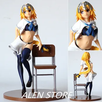 Fate Apocrypha Grand Order Ruler Model Doll PVC 25cm Box-packed Japanese Anime Figurine Action Figure
Fate Apocrypha Grand Order Ruler Model Doll PVC 25cm Box-packed Japanese Anime Figurine Action Figure