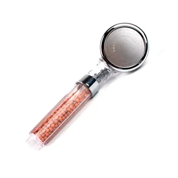 SPA Therapy Shower Head 30% Water Saving High Pressure Transparent Ionic Hand Shower Head Water Filter Rainfall Handheld Nozzle
SPA Therapy Shower Head 30% Water Saving High Pressure Transparent Ionic Hand Shower Head Water Filter Rainfall Handheld Nozzle