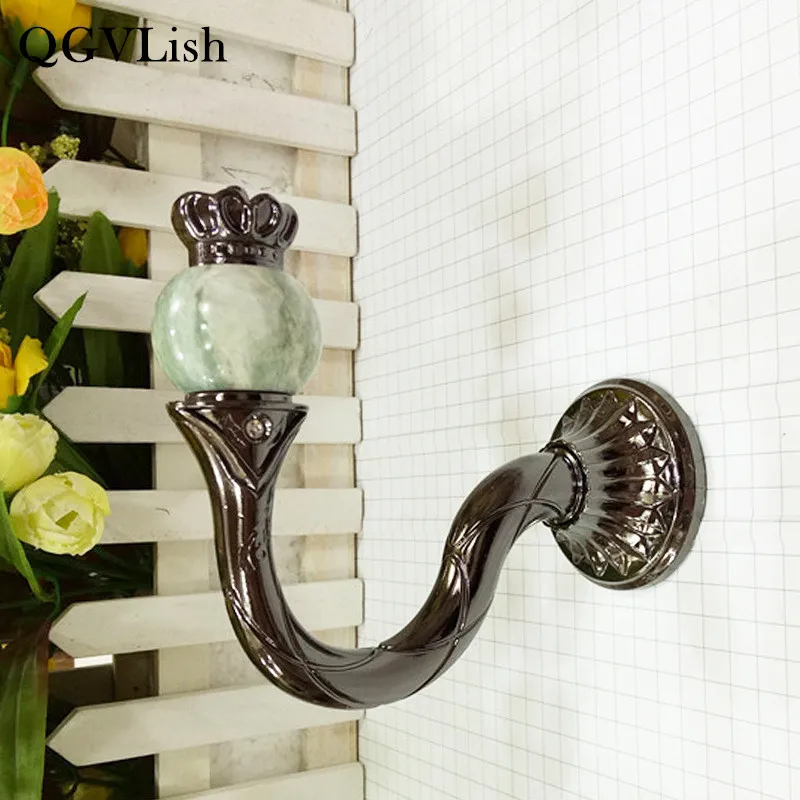 QGVLish 2Pcs Jade Curtain Hooks Tassel Brush Hanger Curtain Accessory Tiebacks Buckles Holder Wall Tie Back Curtain Hook Decor
QGVLish 2Pcs Jade Curtain Hooks Tassel Brush Hanger Curtain Accessory Tiebacks Buckles Holder Wall Tie Back Curtain Hook Decor