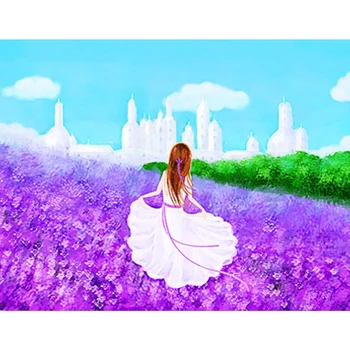 DIY Diamond Painting Cross Stitch 5D Diamond Mosaic Set Full Diamond Embroidery Handmade Needlework Lavender and Girl
DIY Diamond Painting Cross Stitch 5D Diamond Mosaic Set Full Diamond Embroidery Handmade Needlework Lavender and Girl