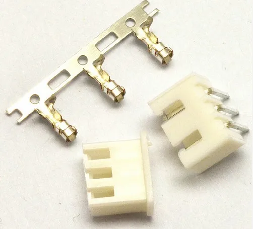 100sets/Lot 3 Pin Right Angle Connector Leads Header 2.54mm XH-3P Kit Housing Pin header Terminal
100sets/Lot 3 Pin Right Angle Connector Leads Header 2.54mm XH-3P Kit Housing Pin header Terminal