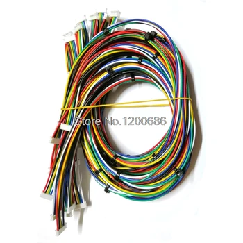 10 SETS SETS JST ZH 1.5MM 2P 3P 4P 5P 6 Pin Female Female Double Connector with Flat Cable 400MM 1007 28 AWG
10 SETS SETS JST ZH 1.5MM 2P 3P 4P 5P 6 Pin Female Female Double Connector with Flat Cable 400MM 1007 28 AWG
